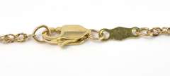 Sweet Rose Necklace in Two-Tone 10KT & 14KT Gold