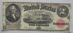 1917 Series $ 2 US Note