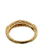 14KT Diamond Ruby Ring