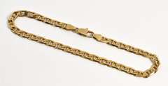 Popular 14k Anchor Link Bracelet