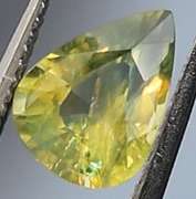 Heated only! 1.0ct party color Australian Sapphire