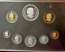 2006 Canadian Silver Proof Set