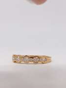 14kt Gold & Diamond Ring