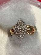 14K DIAMOND RING