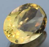 Glittering 10.46ct lemon yellow Citrine