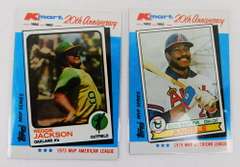 4 Topps 1982 MVP Baseball Cards