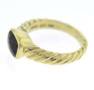 David Yurman lolite Ring