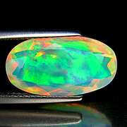 Breath taking 3.71ct full body flashing Welo Opal