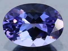 Stunning 1.17ct violet blue Tanzanite