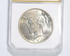 1927-D Peace Silver Dollar