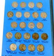 Jefferson Nickel Set 1938-1961