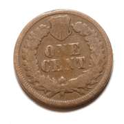 1867 Indian Head Cent