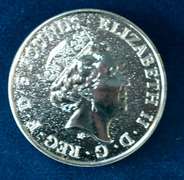 2016 Great Britain 2 OZ  Fine Silver Queens Beast The Lion Of England