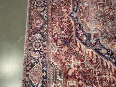 STUNNING ENGINEERED VINTAGE RUG 6x8