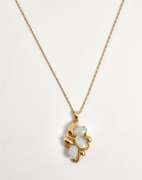 Pretty Opal Cluster Pendant