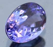 Gorgeous blue violet 1.45ct Tanzanite