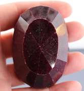 Impressive 901ct rich violet red Ruby
