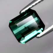 Prisine 1.17ct untreated blue green Tourmaline