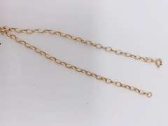 14kt Yellow Gold Chain Bracelet
