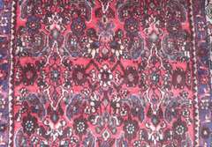 Semi Antique Persian Hosseinabad 10.0x3.6