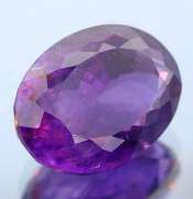 Large! All natural! 13.59ct Amethyst from Brazil