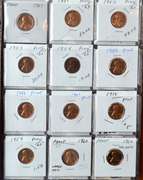 Proof Lincoln Cents  Album