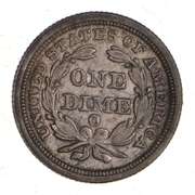 1853-O Seated Liberty Dime - Choice