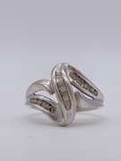 10kt White Gold & Diamond Ring