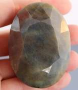 UNTREATED! Gigantic 744ct gray toned Sapphire