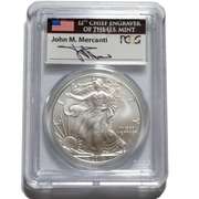 Mercanti Signed 2011 PCGS PR70  DCAMEO 25 TH Anniversary Set First Strike