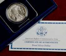 2001-P Proof Commem Buffalo $