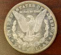 Choice BU 1881-S Morgan Dollar