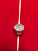 MENS 14K GOLD AND DIAMOND RING