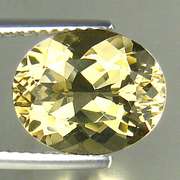 Premium 3.37ct Brazilian golden Heliodor Beryl