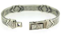 Pretty Konstantino Men's 2 Tone Bracelet