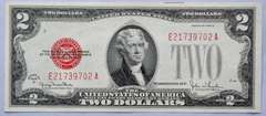 Gem BU 1928 G Red Seal US Note