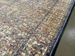 MAGNIFICENT VINTAGE REPRODUCTION RUNNER 10'