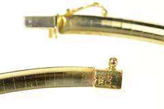 14K Yellow Gold 1.14 Ctw Curved Pave Diamond Collar Cocoon Necklace