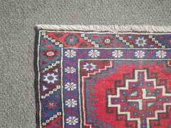 Semi Antique Shirvan Design 2.6x3.8