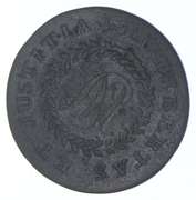 1785 Pre-Federal Nova Constellatio Copper Token