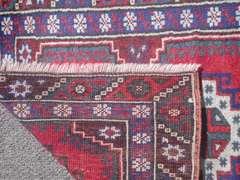 Semi Antique Shirvan Design 2.6x3.8