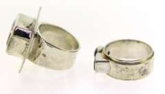 Lot of 2Sterling Silver rings