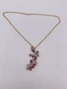 14kt Solid Yellow Gold Pendant Necklace