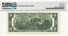 Superb Gem Crisp $2 2013 Star Note FRB Atlanta PMG 67 EPQ!
