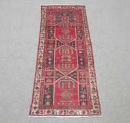 Semi Antique Persian Hosseinabad 8.0x3.3