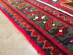 STUNNING AUTHENTIC PERSIAN RUG 3'.9"X5'.5"