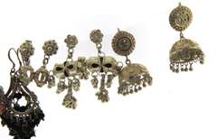 Group Lot of Sterling Silver Mixed Jewelry