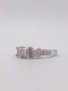 14kt Gold & Diamond Wedding Ring