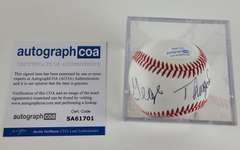 George Thorogood Autographed Signed Baseball