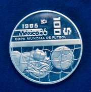 Mexico ESTADOS UNIDOS MEXICANOS 100 Pesos KM# 505 1985Mo Proof